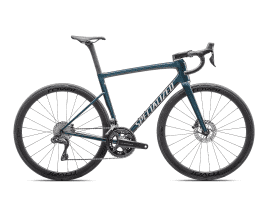 Specialized Tarmac SL8 Expert - Ultegra Di2 56 cm | Gloss Deep Lake Metallic / Green Pearl Over Seafoam