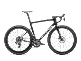 Specialized Tarmac SL8 Pro – SRAM Force eTap AXS 49 cm | Gloss Carbon / Metallic White Silver