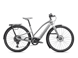 Specialized Turbo Vado SL 2 5.0 Step-Through | S | Gloss Dove Gray / Cool Grey Frost
