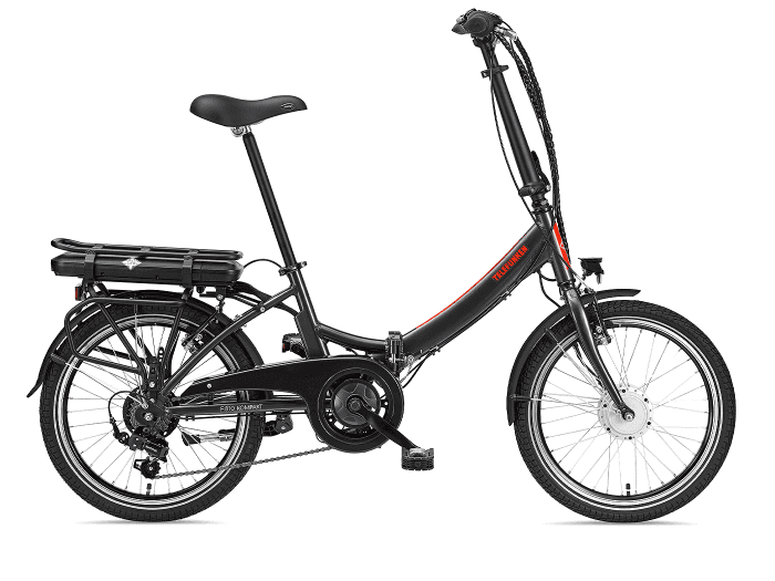Telefunken Kompakt F810 - Faltrad 2022 E-Bike 