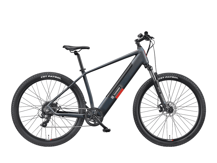 Foto: Telefunken Aufsteiger M921 29″ E-Bike MTB Hardtail