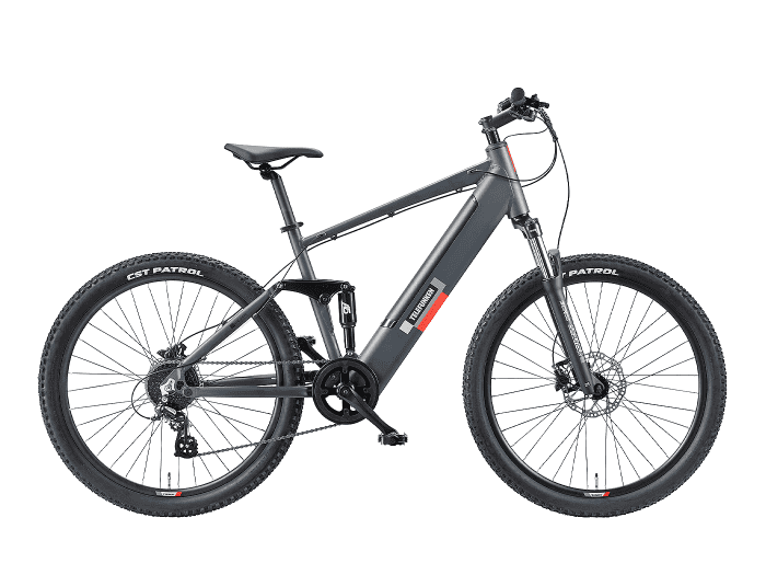 Foto: Telefunken Aufsteiger M936 E-Bike MTB Hardtail