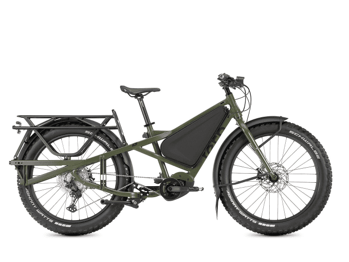 Foto: Tern Orox S12 E-Bike Lastenfahrrad