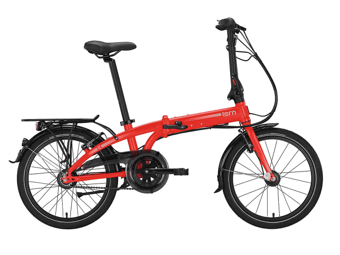 Tern Link C7i 20″ red