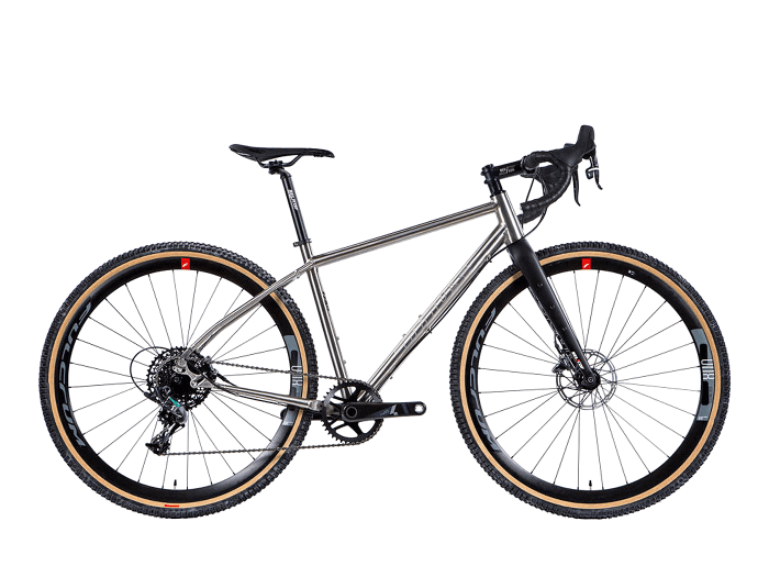 Foto: Titus Goldrush SRAM Force 1 Titanium Fahrrad Rennrad