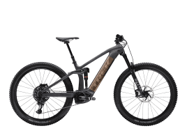 Trek Rail 9.8 S | Solid Charcoal to Root Beer Ano Decal