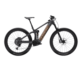 Trek Rail 9.9 XTR XL | Solid Charcoal to Root Beer Ano Decal