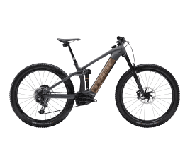 Trek Rail 9.9 L | Solid Charcoal to Root Beer Ano Decal