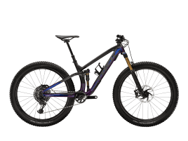 Trek Fuel EX 9.9 L | 29″ | Gloss Purple Phaze/Matte Raw Carbon