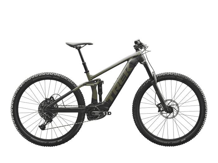 Trek Rail 5 625Wh M | Matte Olive Grey/Trek Black