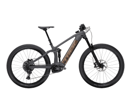 Trek Rail 9.7 M | Solid Charcoal to Root Beer Ano Decal