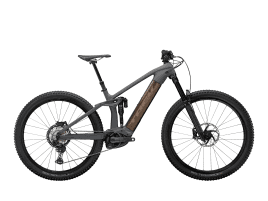 Trek Rail 9.8 XT XL | Solid Charcoal to Root Beer Ano Decal