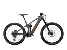 Trek Rail 9.8 M | Solid Charcoal to Root Beer Ano Decal