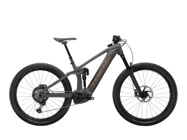 Trek Rail 9.9 XTR M | Solid Charcoal to Root Beer Ano Decal