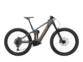 Trek Rail 9.9 XL | Solid Charcoal to Root Beer Ano Decal