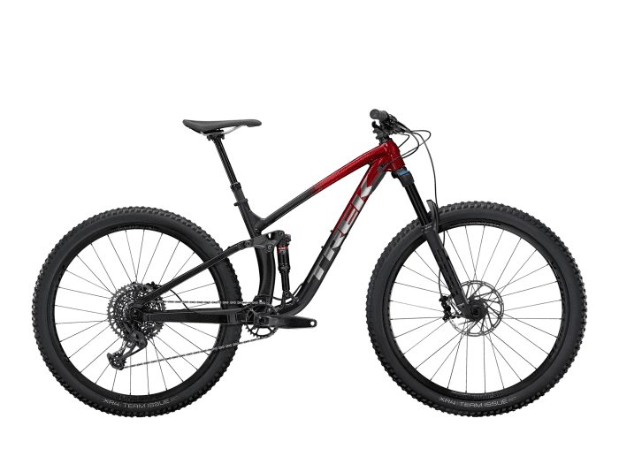 Trek Fuel EX 8 GX M | Rage Red to Dnister Black Fade