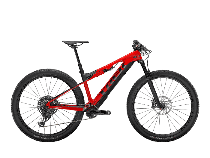 Trek E-Caliber 9.8 GX 17,5″ | Gloss Radioactive Red/Matte Black