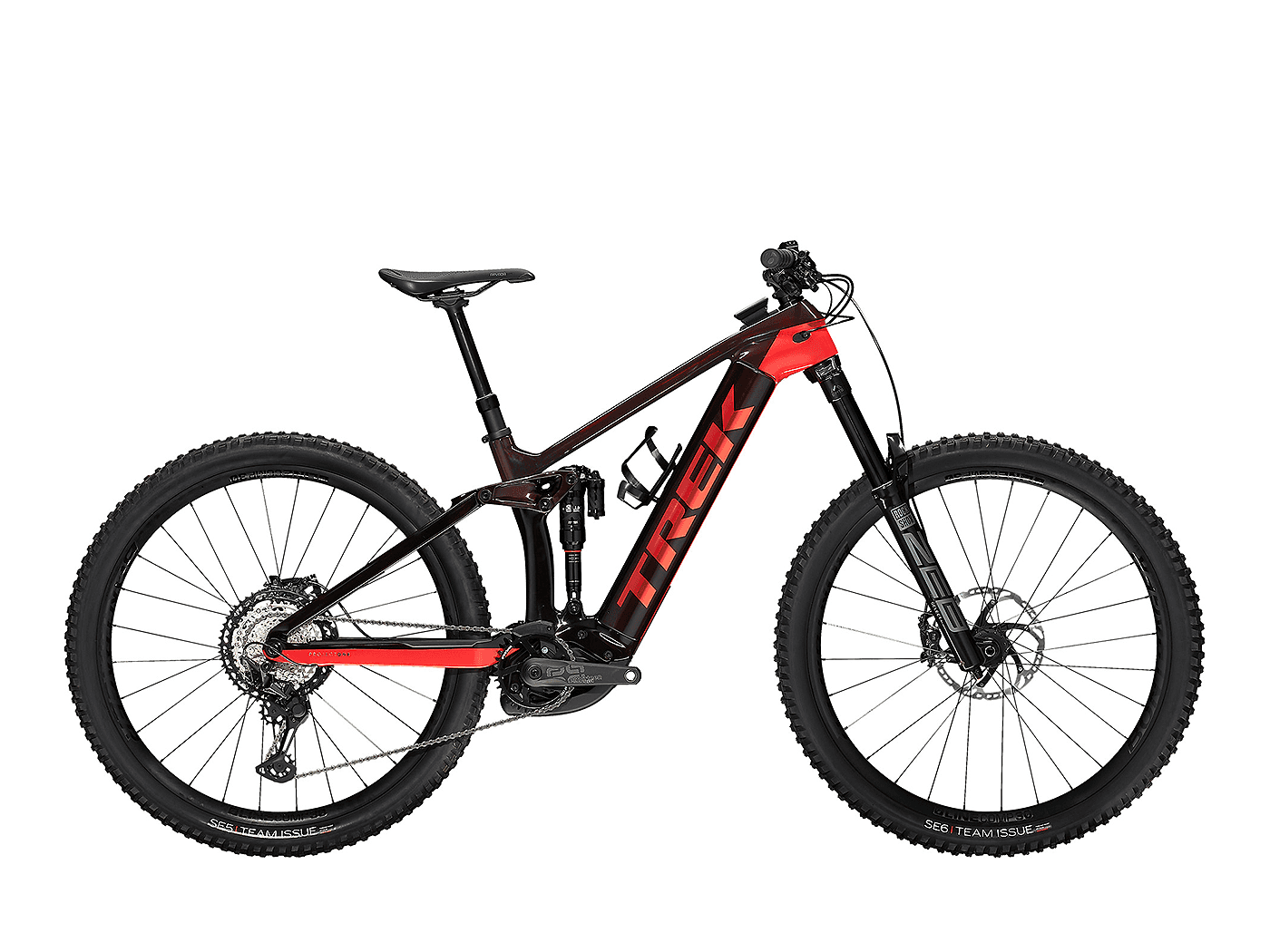 Trek Rail 9.8 XT - Fully E-MTB - 2022 - Rahmengröße S, Carbon Red Smoke ...