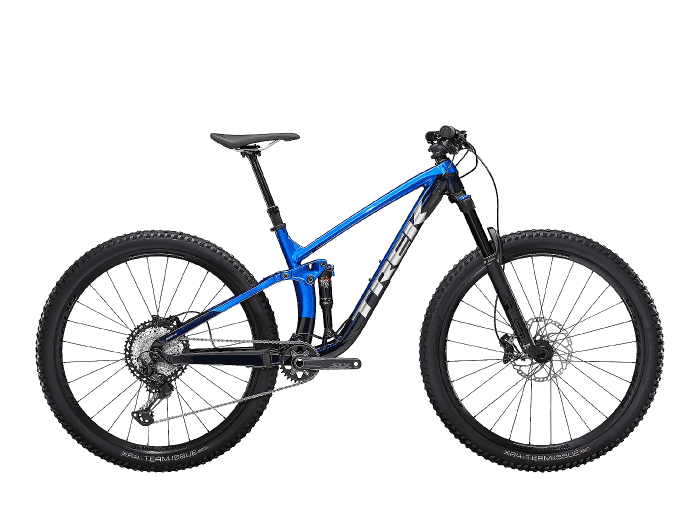 Trek Fuel EX 8 L | Alpine Blue/Deep Dark Blue