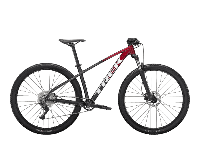 Trek Marlin 6 XS | Rage Red to Dnister Black Fade