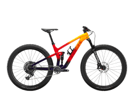 Trek Top Fuel 9.8 GX AXS 17,5″ | Marigold to Red to Purple Abyss Fade