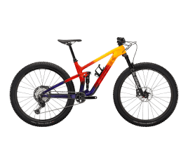 Trek Top Fuel 9.8 XT 21,5″ | Marigold to Red to Purple Abyss Fade