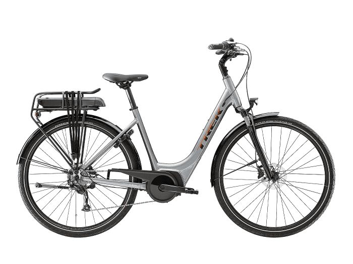 Trek Verve+ 1 Lowstep S | Galactic Grey | 500 Wh