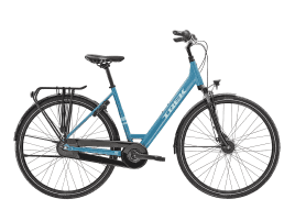 Trek District 1 Equipped Lowstep M | Teal