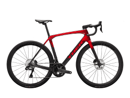 Trek Domane SLR 7 Gen 4 62 cm | Metallic Red Smoke to Red Carbon Smoke