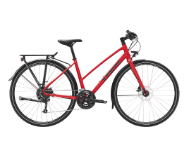 Trek FX 2 Disc Equipped Stagger S | Satin Viper Red