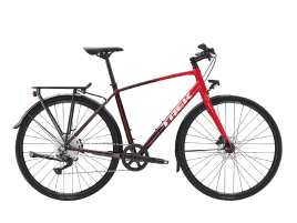 Trek FX 3 Disc Equipped S | Viper Red to Cobra Blood Fade