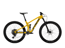 Trek Top Fuel 9.8 GX AXS XL | Satin Baja Yellow