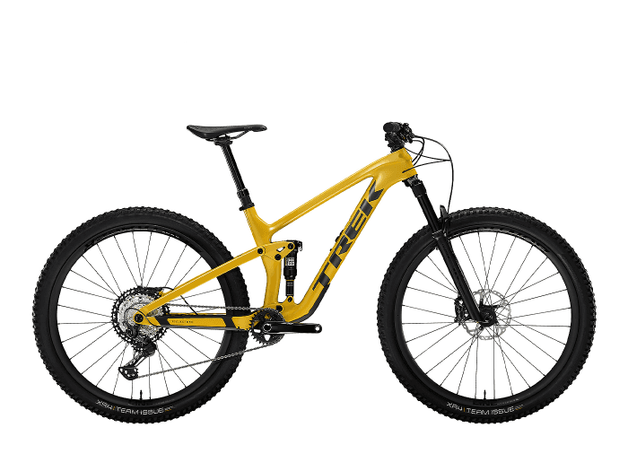 Trek Top Fuel 9.8 XT ML | Satin Baja Yellow