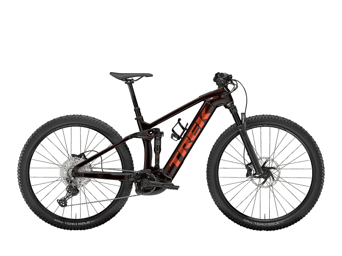 Trek Rail 9.5 S | Carbon Red Smoke