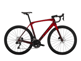 Trek Domane SLR 6 Gen 4 54 cm | Metallic Red Smoke To Red Carbon Smoke