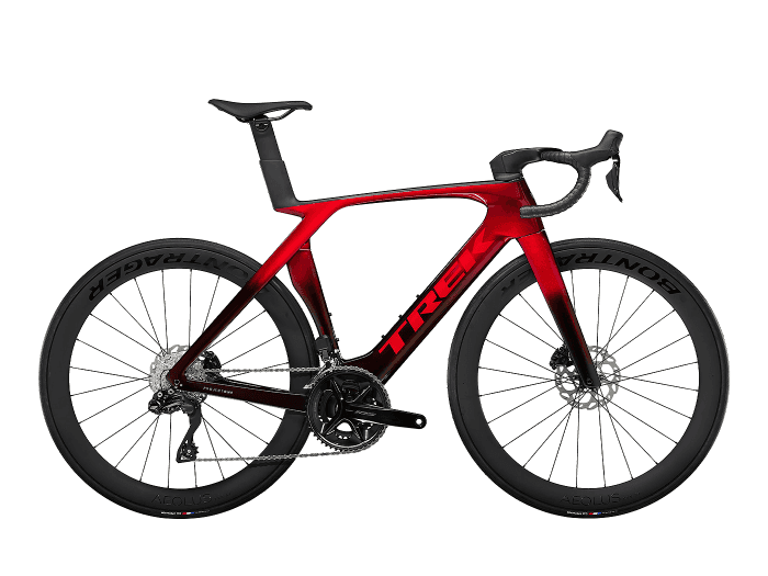 Trek Madone SLR 6 Gen 7 54 cm | Metallic Red Smoke To Red Carbon Smoke