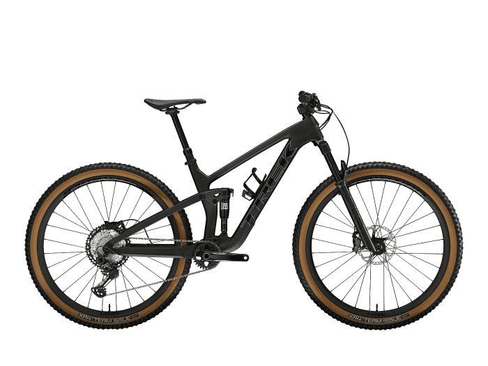 Trek Top Fuel 9.8 XT ML | 29″ | Matte Raw Carbon