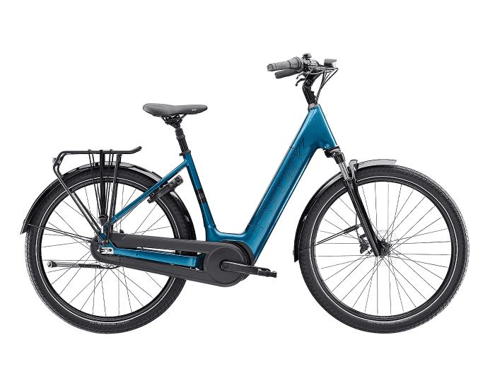Trek District+ 3 Lowstep | XL | Dark Aquatic | 800 Wh