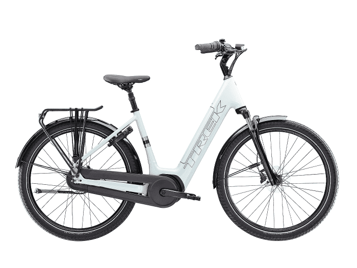 Trek District+ 3 Lowstep | M | Plasma Grey Pearl | 800 Wh