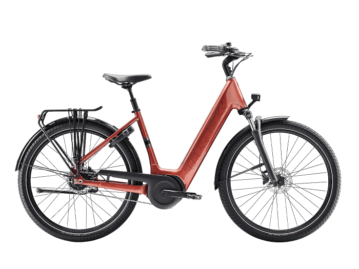 Trek District+ 4 Coaster S | Pennyflake | 800 Wh