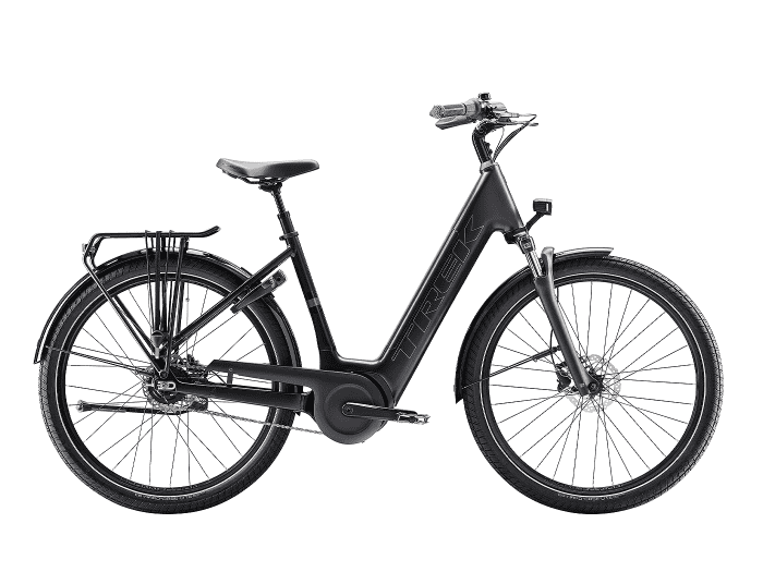 Trek District+ 4 Coaster XS | Trek Black Satin | 800 Wh