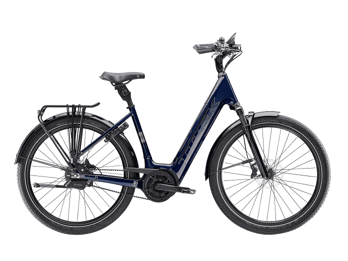 Trek District+ 5 Lowstep | S | Deep Dark Blue | 800 Wh