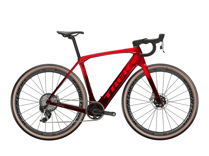 Trek Domane+ SLR 8 AXS 60 cm | Carbon Red Smoke