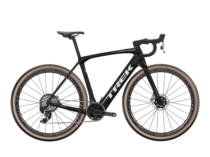 Trek Domane+ SLR 8 AXS 60 cm | Carbon Smoke/Prismatic Marble