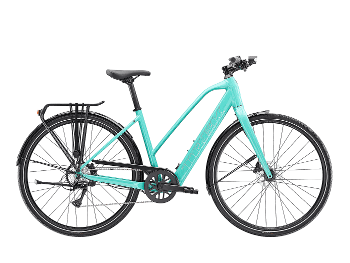 Trek FX+ 2 LT Mid-step | L | Blue Sage