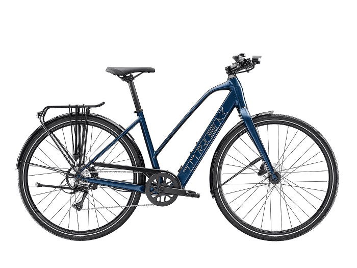 Trek FX+ 2 LT Mid-step | S | Satin Mulsanne Blue