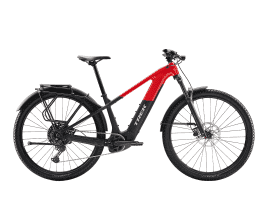 Trek Powerfly+ 4 Equipped XL | Gloss Radioactive Red/Matte Dark Star