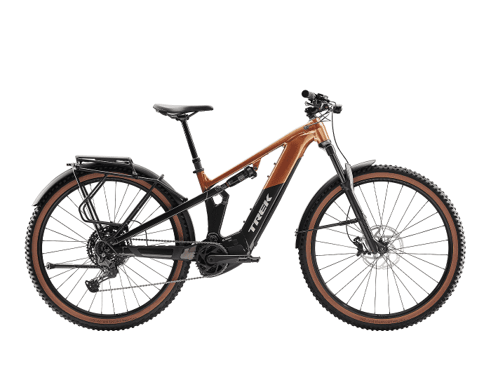 Trek Powerfly+ FS 4 Equipped L | Pennyflake/Black Olive