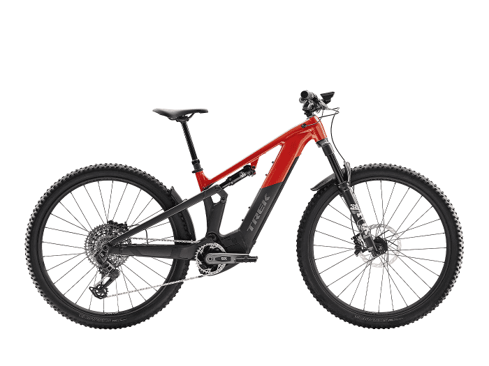 Trek Powerfly+ FS 8 L | Gloss Lava/Matte Dark Web