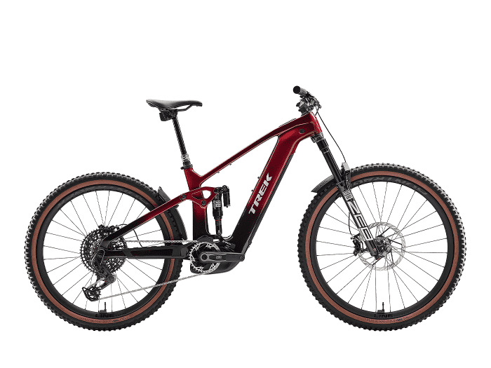 Trek Rail+ 9.9 X0 AXS T-Type L | Red Smoke